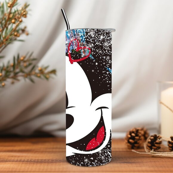 Mickey and Minnie Mouse 20 oz Tumbler - Picture 5 of 5